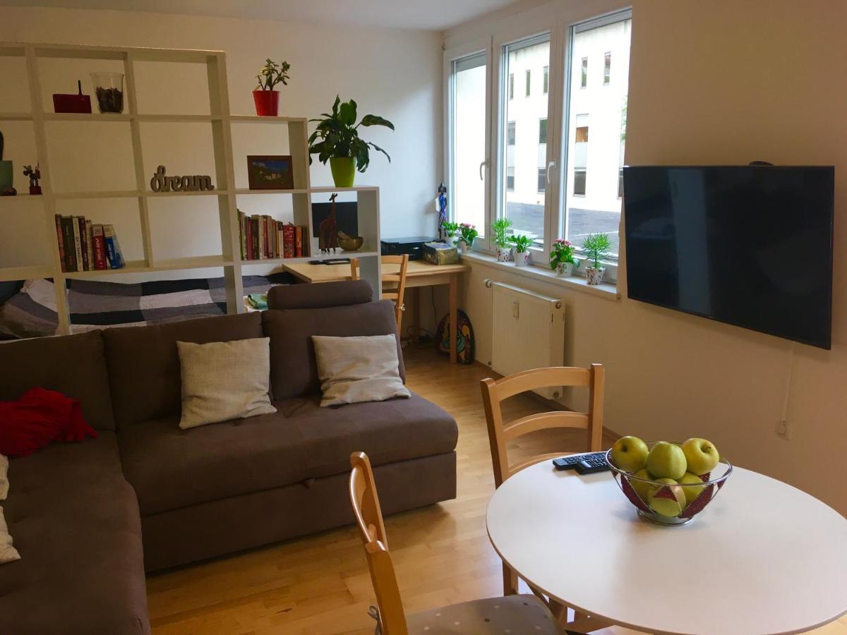 Cosy Studio Andy With Great Location Apartman Ljubljana Kültér fotó