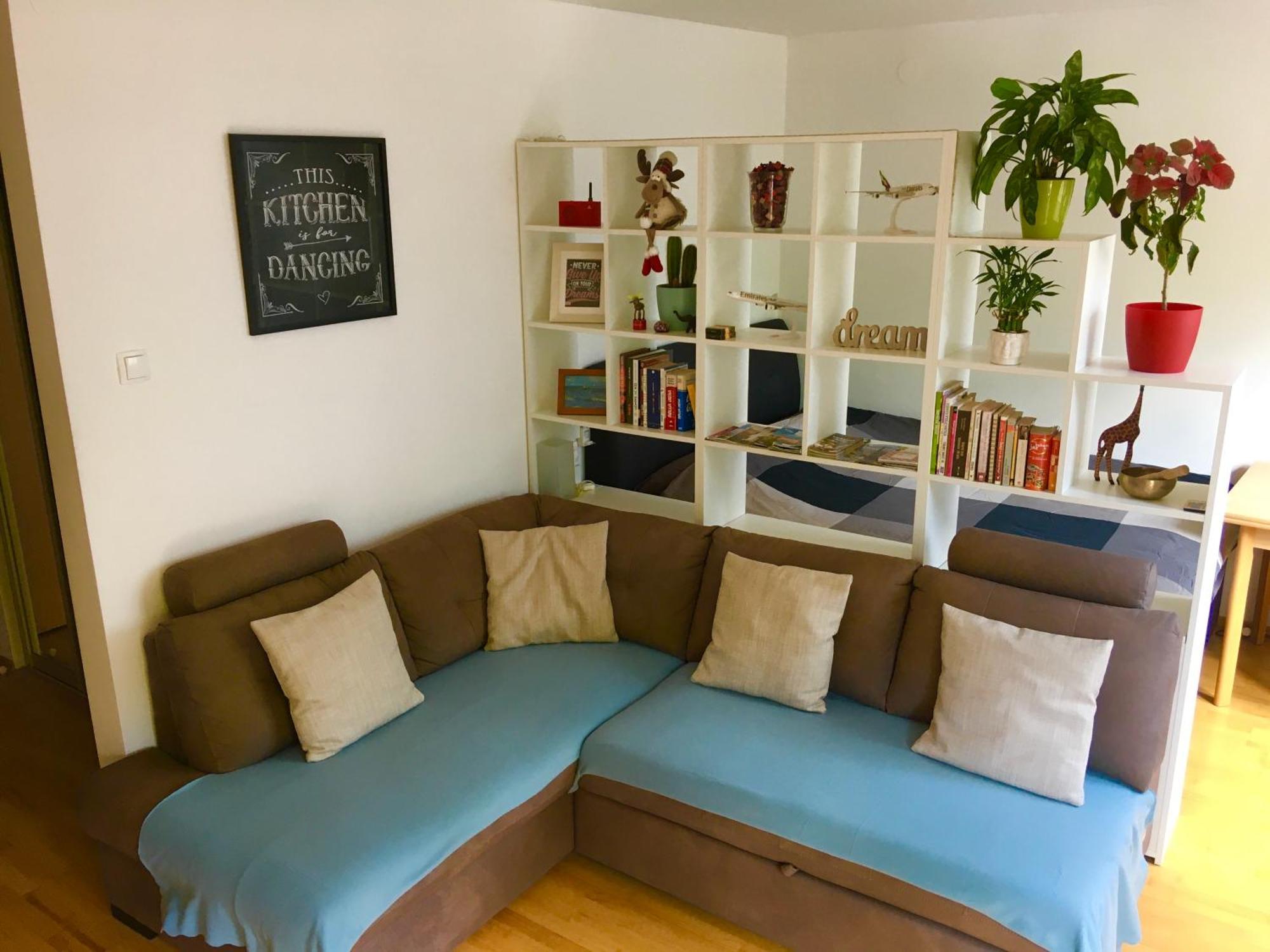 Cosy Studio Andy With Great Location Apartman Ljubljana Kültér fotó